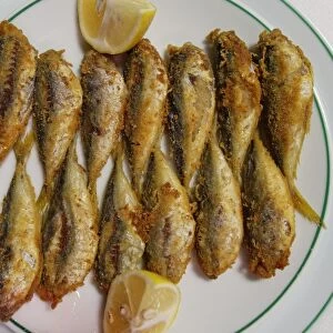 Hamsi, fried anchovies, Black Sea Region, Turkey