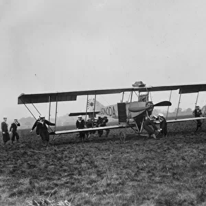 Handley Page Plane