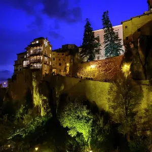 Hanging Houses of Cuence