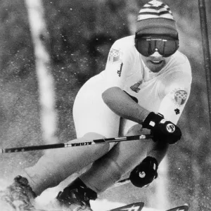 Moments of Glory: Skiing