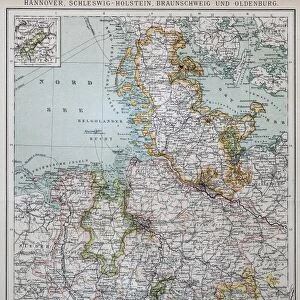 Hannover, Schleswig-Holstein, Braunschweig and Oldenburg