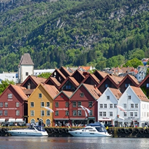 Hanseatic houses in Bryggen