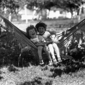 Hammock Scene Print Hammock Scene Print
