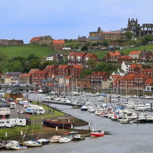 Whitby Harbour Print Whitby Harbour Print