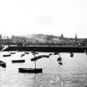 Harbour At Rothesay