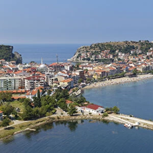 Harbour town of Amasra, Bartin Province, coast of the Black Sea, Black Sea Region, Turkey
