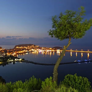 Harbour town of Amasra, Bartin Province, Black Sea, Black Sea Region, Turkey