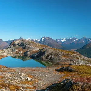 Harding Icefield Trail, Kenai Fjords National Park