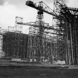 Harland And Wolff Shipbuilding Print Harland And Wolff Shipbuilding Print