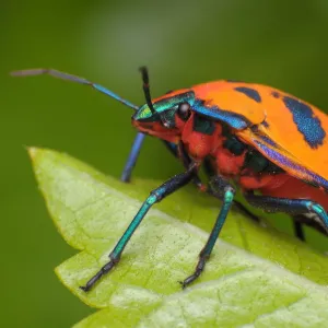 Harlequin Bug - Tectocoris diophthalmus