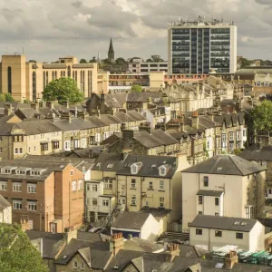 Harrogate Skyline Print featuring Copthall Tower Harrogate Skyline Print featuring Copthall Tower