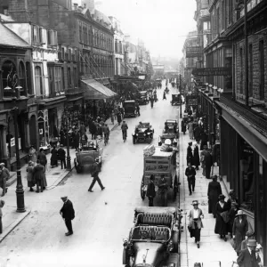 1924 Harrogate Street Print 1924 Harrogate Street Print