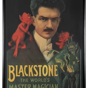 Harry Blackstone Poster Harry Blackstone Poster