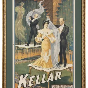 Harry Kellar poster Harry Kellar poster
