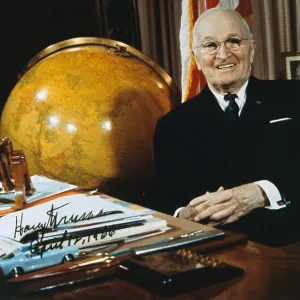Moments of Influence: Historic Leaders in Focus Collection: Harry S. Truman