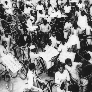 Hartal Procession Hartal Procession