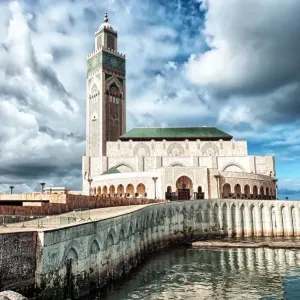 Hassan II mosque