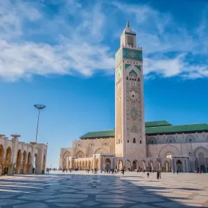 Hassan II Mosque - Casablanca