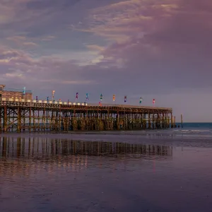 The Great British Seaside Metal Print Collection: Hastings, East Sussex