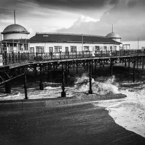 Hastings Pier, England Hastings Pier, England