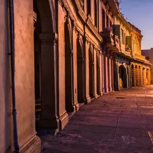 Havana Arch Waterfront Print Havana Arch Waterfront Print