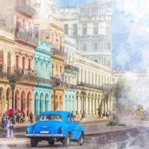Havana city, Cuba