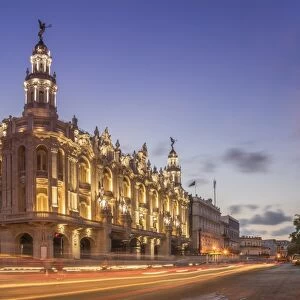Havana, Cuba, the National Theater