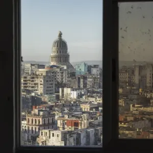 Havana. The dome of the Capitol