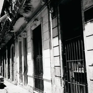 Vintage Havana Streets Print Vintage Havana Streets Print