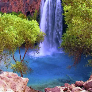 Havasu Falls, Supai, Havasupai, Grand Canyon