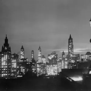 Head For Heights - New York Print, circa 1940