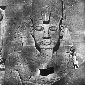 Head Of A Pharaoh