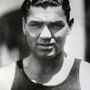 Boxing Through the Ages: A Stunning Visual Journal: Jack Dempsey