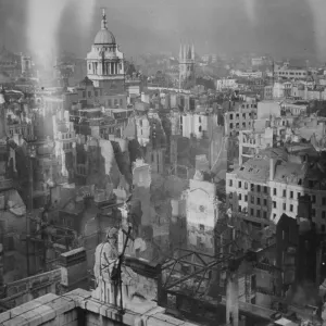 Heart of London Print 1941 Heart of London Print 1941
