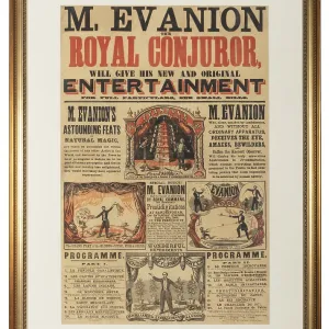 Henry Evanion Poster Henry Evanion Poster