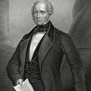 Henry John Temple, 3rd Viscount Palmerston Print (1857)