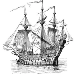 Henry VIIIs warship
