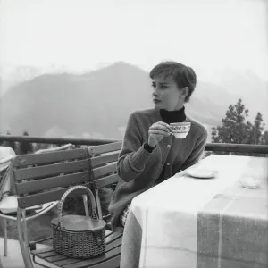 Hepburn Takes Tea Hepburn Takes Tea
