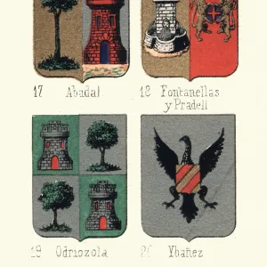 Heraldry - Coat of Arms of Spain