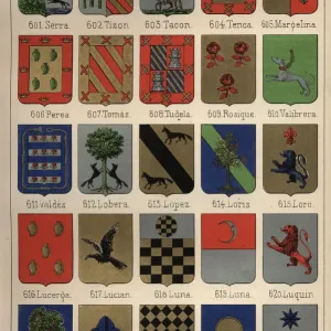 Heraldry, Coats of Arms of Spain Heraldry, Coats of Arms of Spain