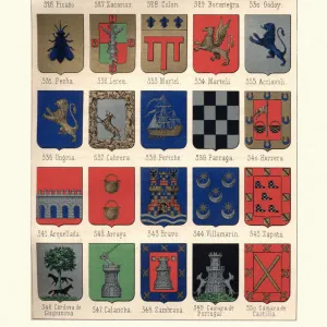 Heraldry, Coats of Arms of Spain