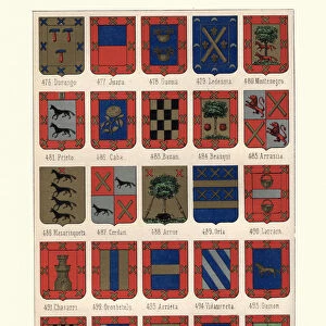 Heraldry, Coats of Arms of Spain