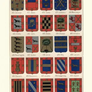 Heraldry, Coats of Arms of Spain Heraldry, Coats of Arms of Spain