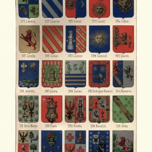 Heraldry, Coats of Arms of Spain Heraldry, Coats of Arms of Spain