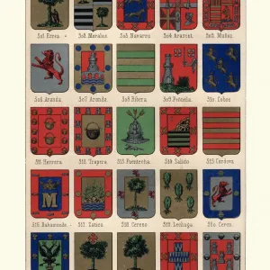 Heraldry, Coats of Arms of Spain Heraldry, Coats of Arms of Spain