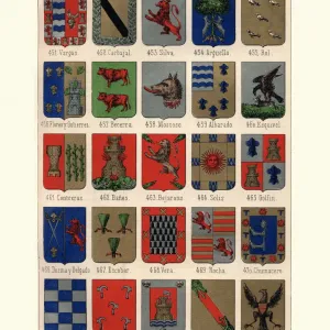 Heraldry, Coats of Arms of Spain Heraldry, Coats of Arms of Spain