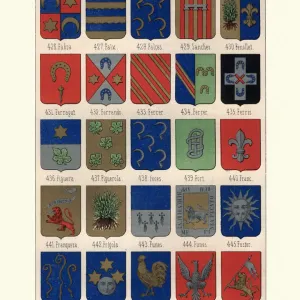 Heraldry, Coats of Arms of Spain Heraldry, Coats of Arms of Spain