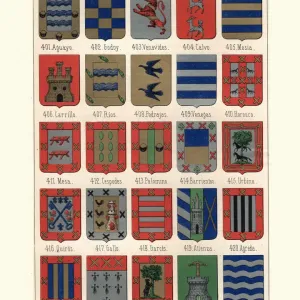 Heraldry, Coats of Arms of Spain Heraldry, Coats of Arms of Spain