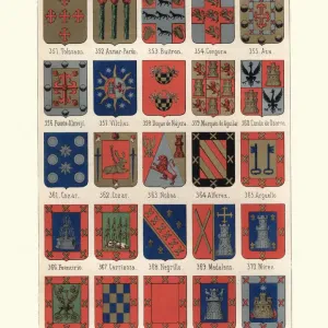 Heraldry, Coats of Arms of Spain Heraldry, Coats of Arms of Spain