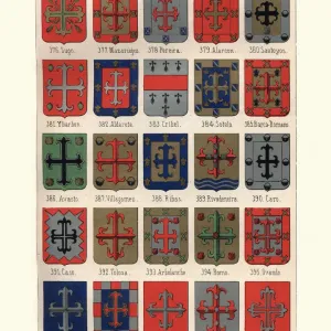 Heraldry, Coats of Arms of Spain Heraldry, Coats of Arms of Spain